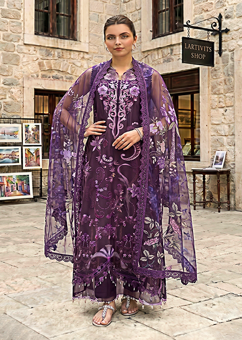Asifaand Nabeel Summer Lawn Collection 2026 - SL26-10